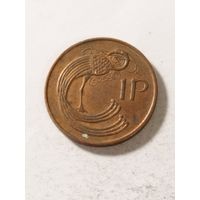 Ирландия 1 пенни 1990