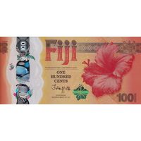 Фиджи 100 центов 2023 (UNC)