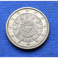 Португалия 10 евроцентов 2002