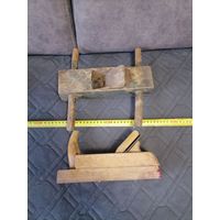 Два старых рубанка