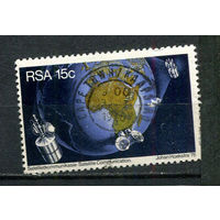 Южная Африка - 1975 - Космос - [Mi. 488] - полная серия - 1 марка. Гашеная.  (Лот 76Gz)-T4P37