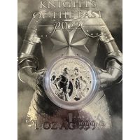 5 euro Malta Рыцари унция 999