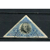 Эквадор - 1908 - Гарсия Морено 2С - [Mi.168] - 1 марка. Гашеная.  (Лот 31JB)-TG3P56