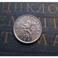 1 крона 1996 Чехия #03 XF