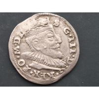 3 гроша 1592. Вильно