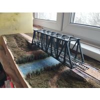 Мост ж-д  360мм. Vollmer, модуль 1100 - 370мм.