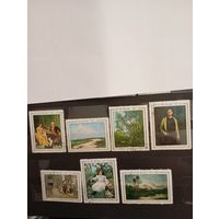 Искусство на марках