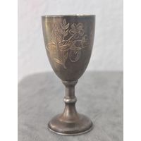 Рюмка серебряная СССР 875 проба 33 гр.