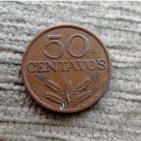 Werty71 Португалия 50 сентаво 1974