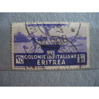 Итальянская колония Эритрея. 1933 г. к.ц. - 4 евро. см. условие.