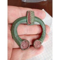 Старинная пряжка