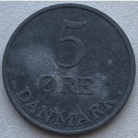 Дания 5 эре 1952 г.