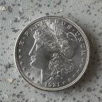 Доллар моргана, штемпельный