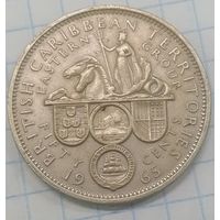 5/4 Британские Карибские территории 50 центов