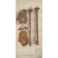 Комплектующие к немецкому щиту пмв