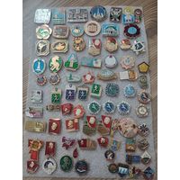 Значки на выбор