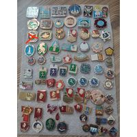 Значки на выбор