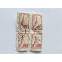 СССР  1947  кв/бл