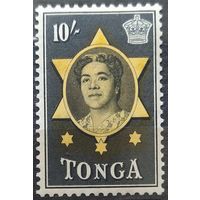 Британские колонии. Тонга 1953 г. SG113 MH
