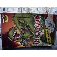 Коробка (блок) от  жвачки DINOSAUR  PLANET середины  90х  годов