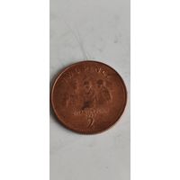 Гибралтар 2 пенни 2006