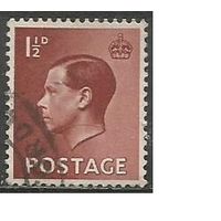 Британия. Король Георг VI. 1937г. Mi#200.