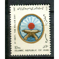 Иран  - 1987г. - День полиции - 1 марка - полная серия, MNH [Mi 2234]. #O-Se-Z-1-9
