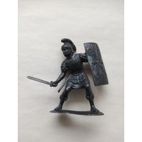 Солдатик СССР от ДЗИ. Римский легионер с мечом и щитом. Отличное состояние!