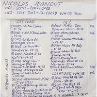 CD MP3 дискография Nicolas JEANDOT - 2 CD