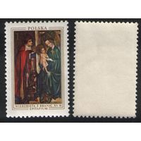 Польша 1976-12 2470 из серии Рождество Польское искусство 1zl  (a1-12 ТОРГ/ВАША ЦЕНА
