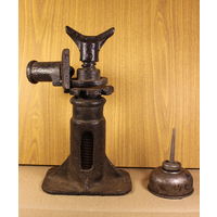 Домкрат ГАЗ-67 , полуторка , ГАЗ-69 .