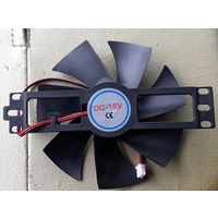 Вентилятор пост. тока на 18V