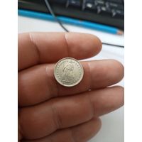 1/2 франка 1963 Швейцария