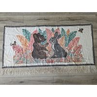 ДЕТСКИЙ КОВРИК. СССР.
