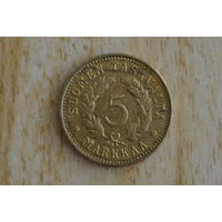 Финляндия 5 марок 1951 с 1 руб