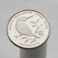 Кабо - Верде 10 эскудо 1994 Птицы - Сероголовая альциона