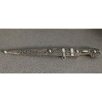 Кинжал кавказский сувенирный скань