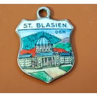 Знак серебро Германия