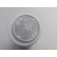 50 геллеров Чехия 1995 год  лот 42