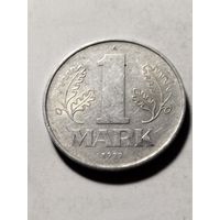 ГДР 1 марка 1977 А