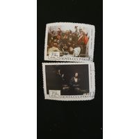 СССР живопись 5шт 1969г