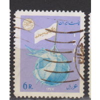 Флаг День грамотности Иран 1968 год лот 14