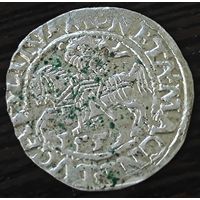 Литва 1/2 гроша, 1559 года. Из коллекции. Не чистился. Сохран, штемпельный блеск.