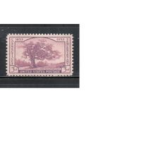 США-1935, (Скотт.772),  **,   Штат Коннектикут, Дуб (Одиночка)