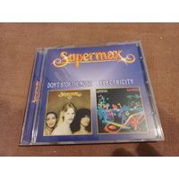 Supermax - Don't Stop The Music. Electricity (CD)