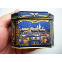 Чайница с видами Москвы.