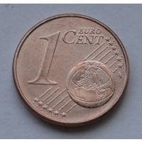 Германия, 1 евроцент 2005 г.  J