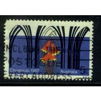 Австралия - 1967 [Mi. 393] Гашеная (AU09)