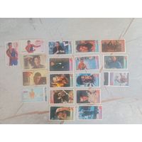 Наклейки Ван Дамм dilan i andic