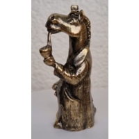 Статуэтка Конь в пальто Бронза